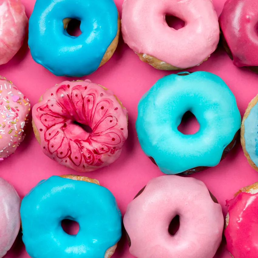 Caja Clásica de Donas Variados